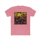 KOST Tennis Player Graphic Tee — Vintage Athlete Art Shirt