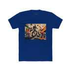 Lost BMX Street Art T‑Shirt — Graffiti Bike Graphic Tee