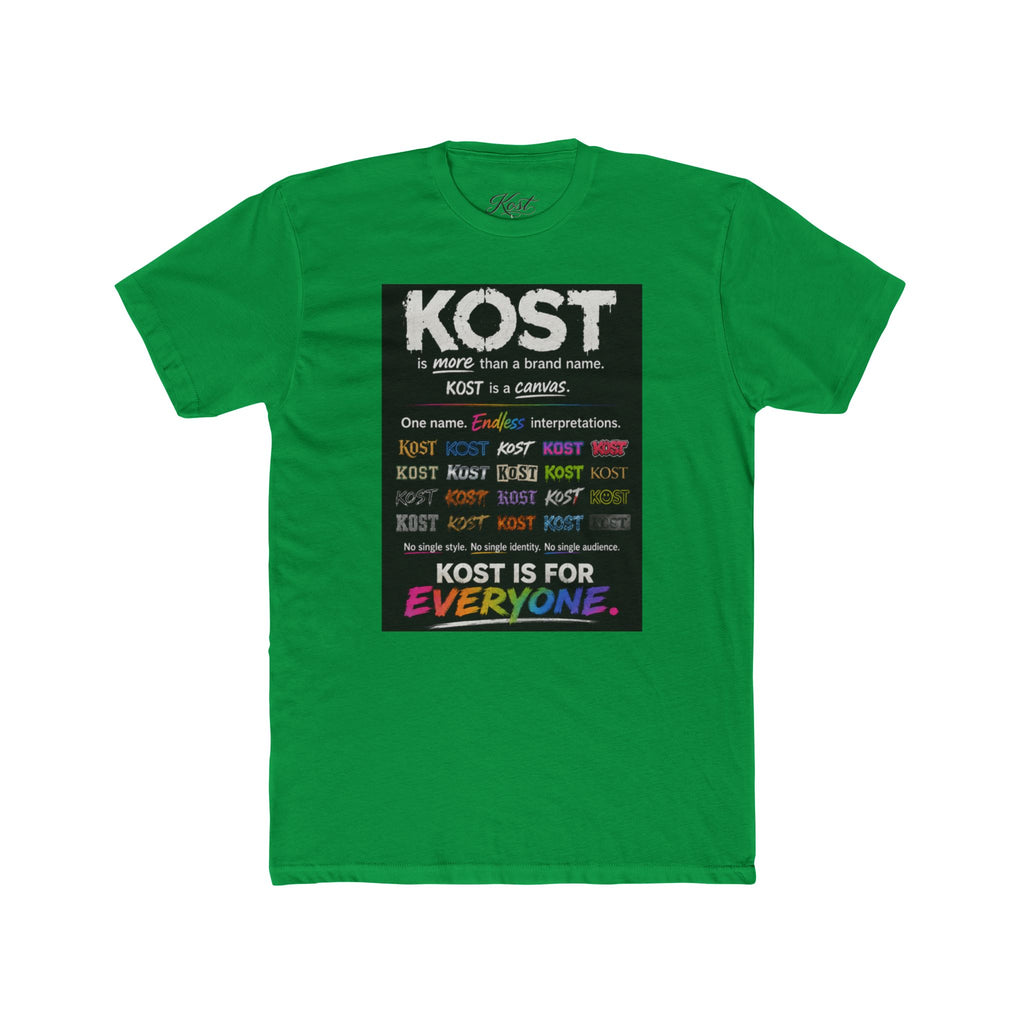 Unisex Cotton Crew Tee