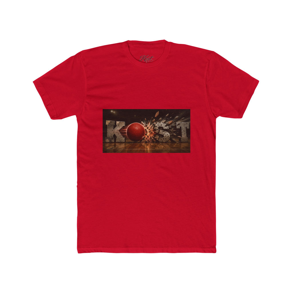 Bowling Strike Graphic Tee — "Kiss It" Pinball-Style Bowling Design