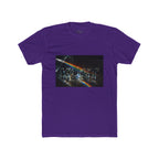 Abstract Rainbow Distortion Graphic T-Shirt