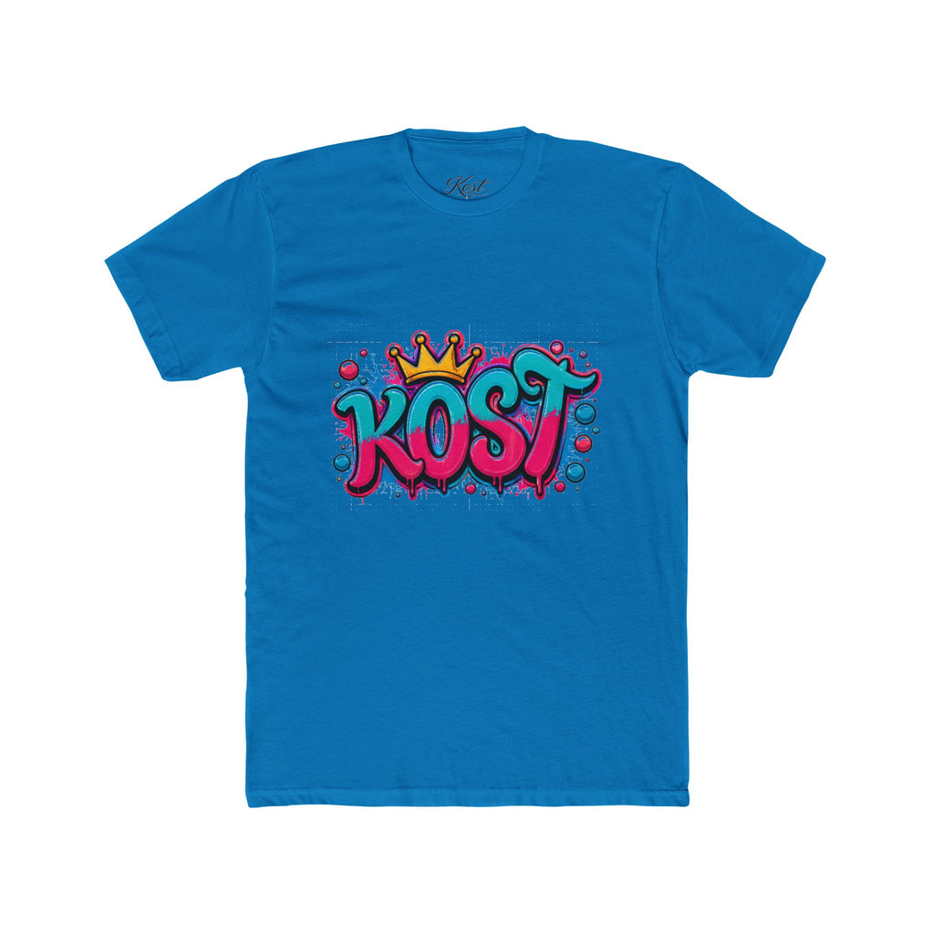 KOST Colorful Crown Graphic T-Shirt