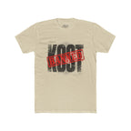 KOOT Graphic Tee — "BANNED" Stamp Distressed Streetwear T-Shirt
