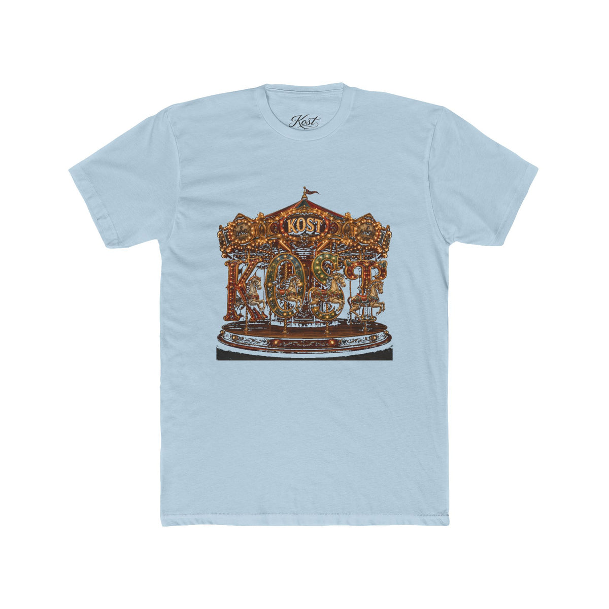 Unisex Cotton Crew Tee