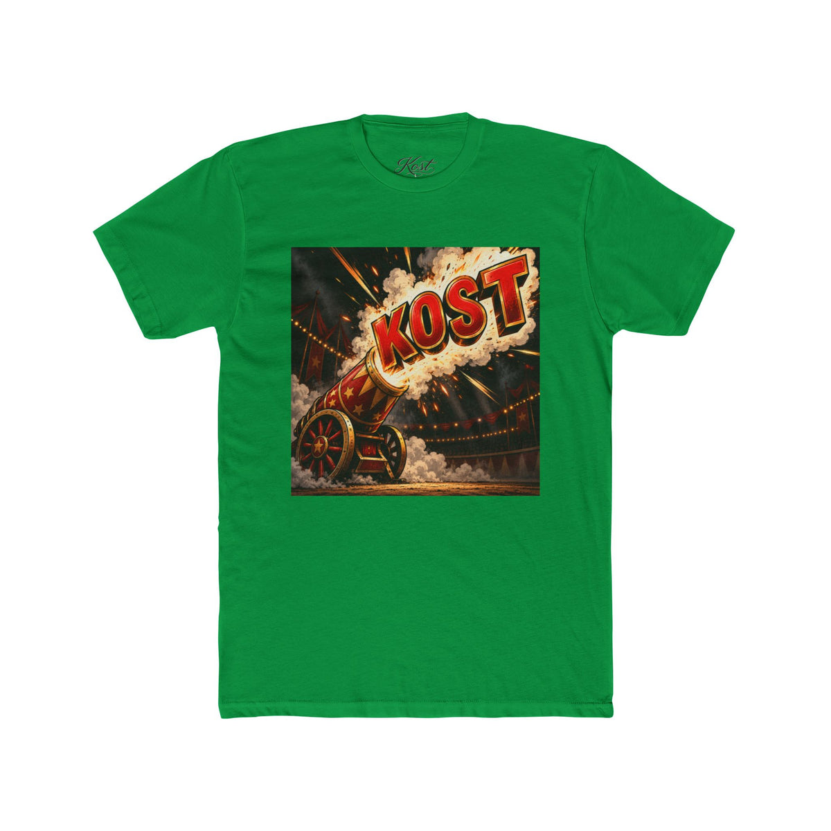 KOST Retro Cannon Pop Art T-Shirt