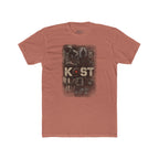 K–9 Rescue Vintage Graphic Tee — 'K•9 ST' Distressed Police Dog Shirt