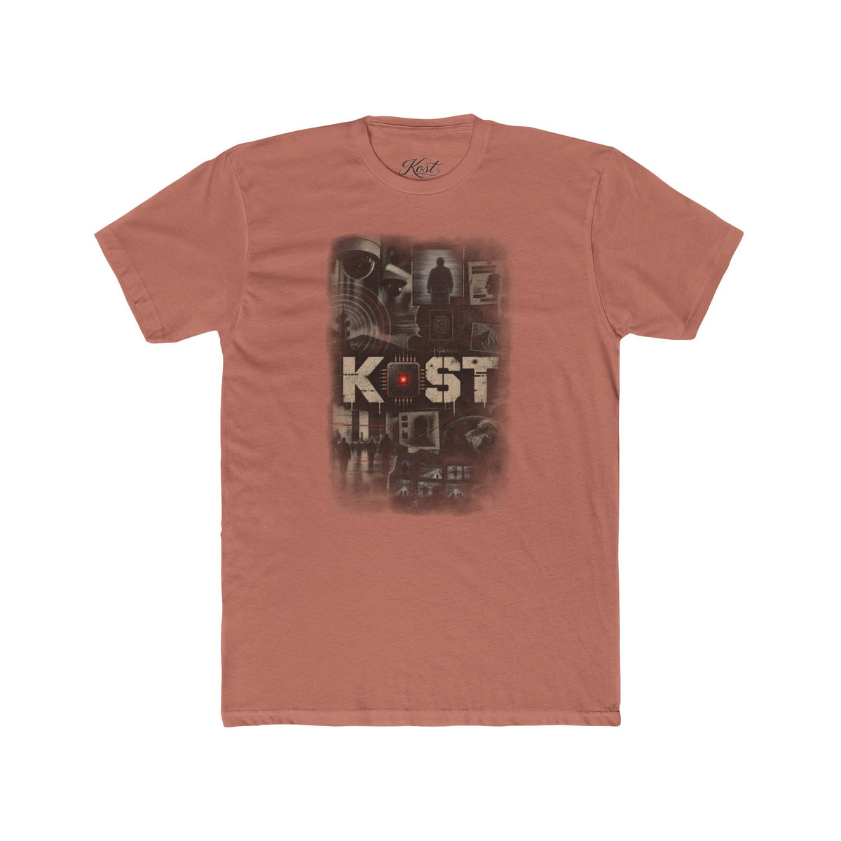 K–9 Rescue Vintage Graphic Tee — 'K•9 ST' Distressed Police Dog Shirt