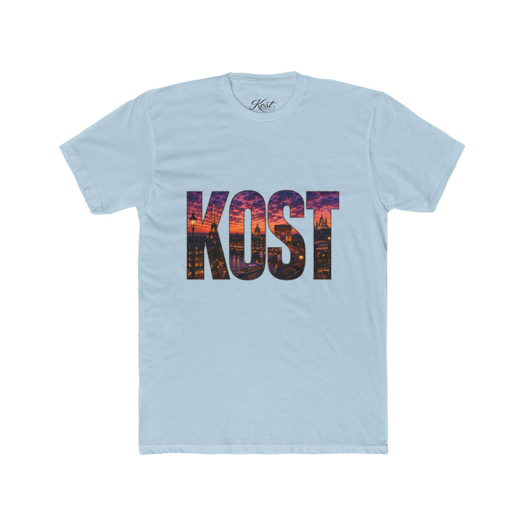 KOST Skyline Tee — Bold Cityscape Graphic T-Shirt