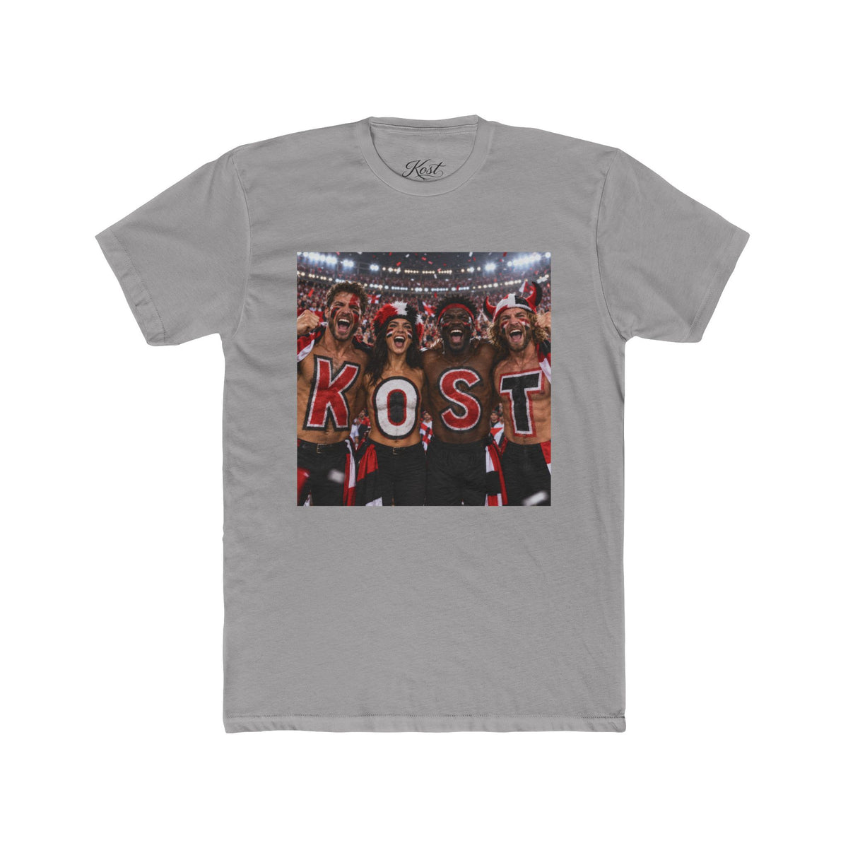 KOST Concert Crowd Graphic T-Shirt