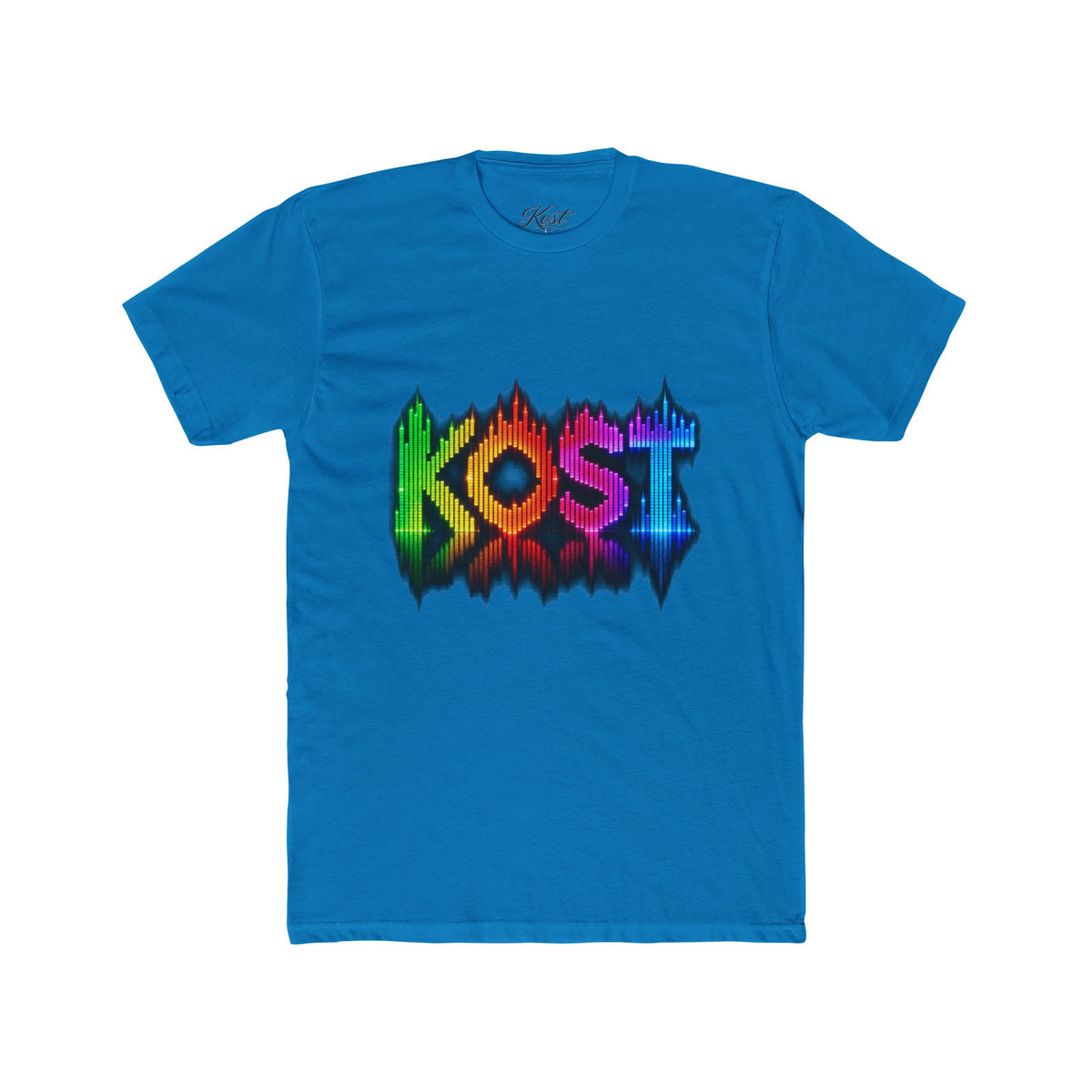 KOST Colorful Retro Graphic T-Shirt