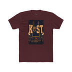 KOST Football Goal Tee — Vintage Stadium Graphic Crew Shirt