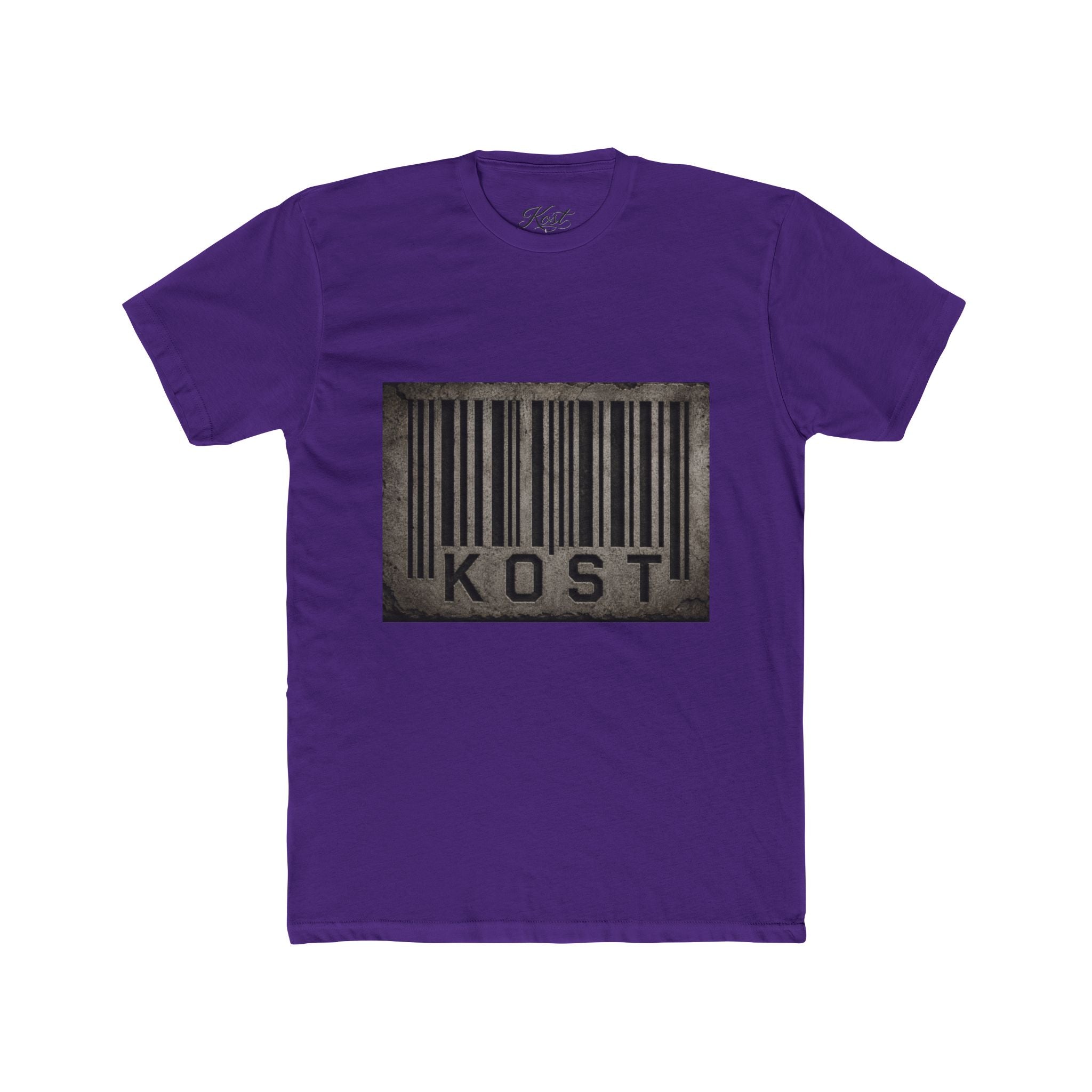KOST Barcode Graphic Tee