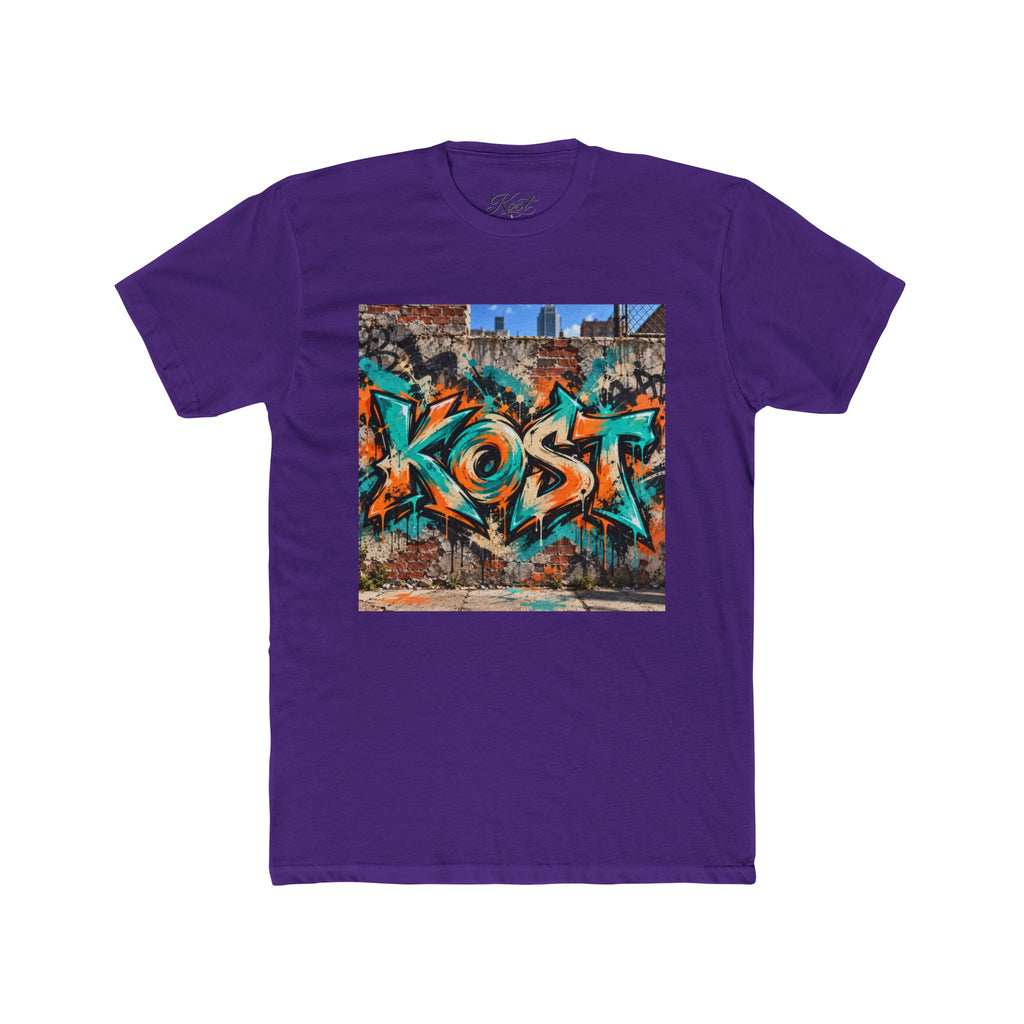 Graffiti KOST Street Art T‑Shirt