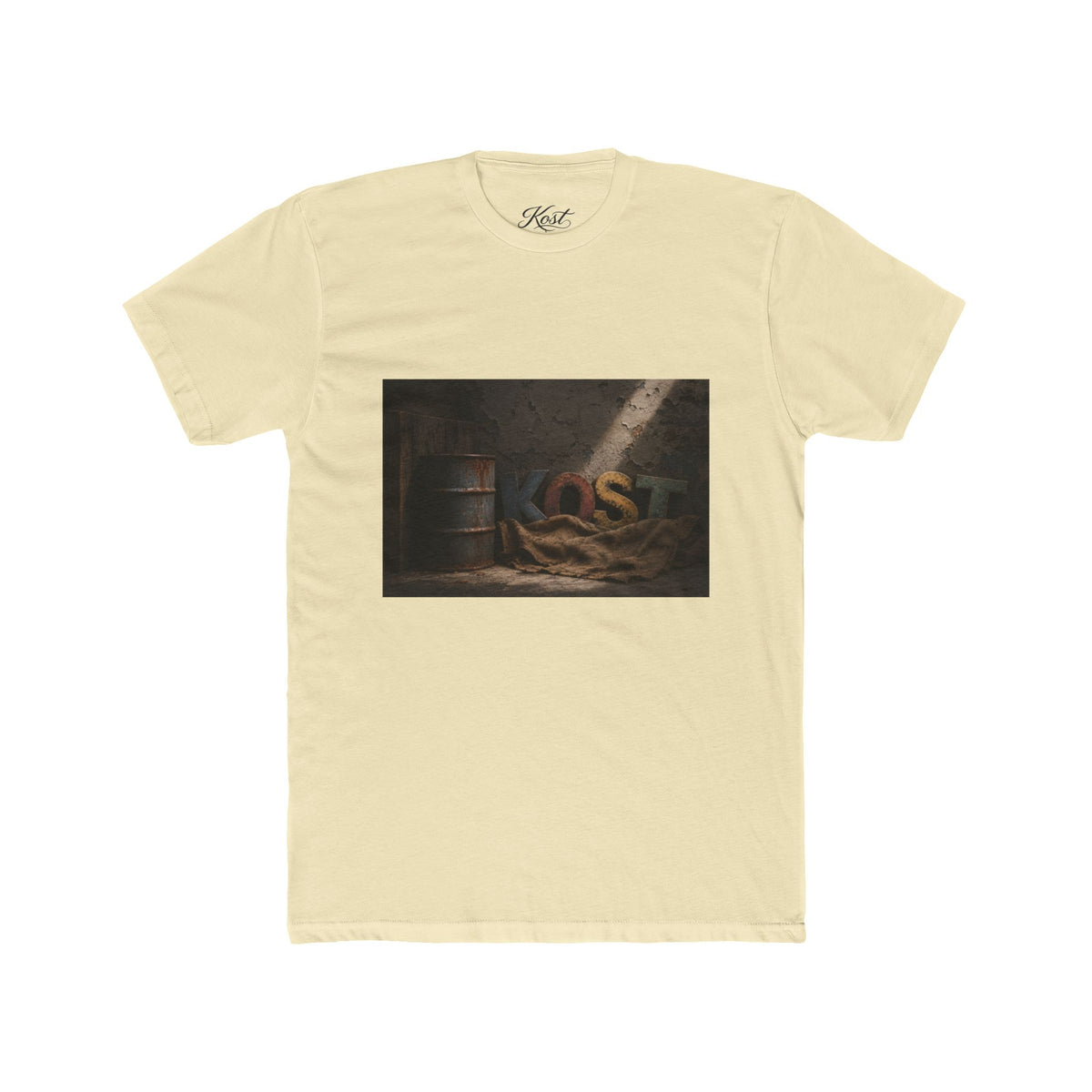 Lost Shipwreck Graphic Tee — Vintage Nautical 'LOST' Design