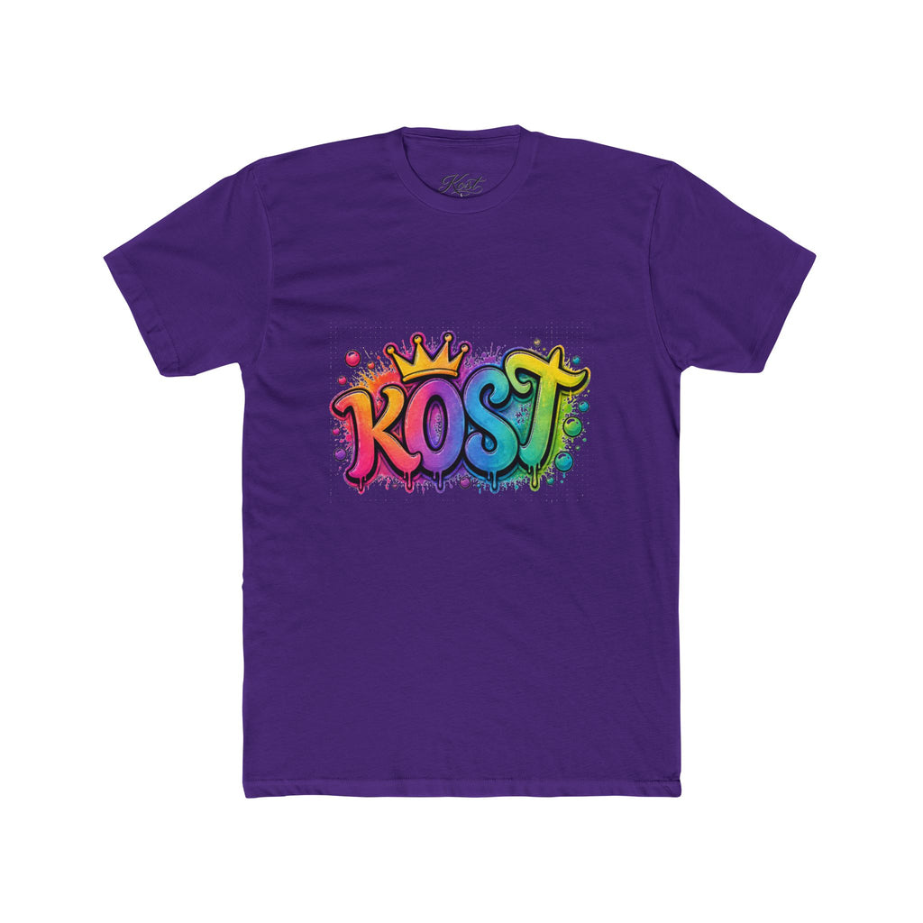 KOST Colorful Graphic T-Shirt