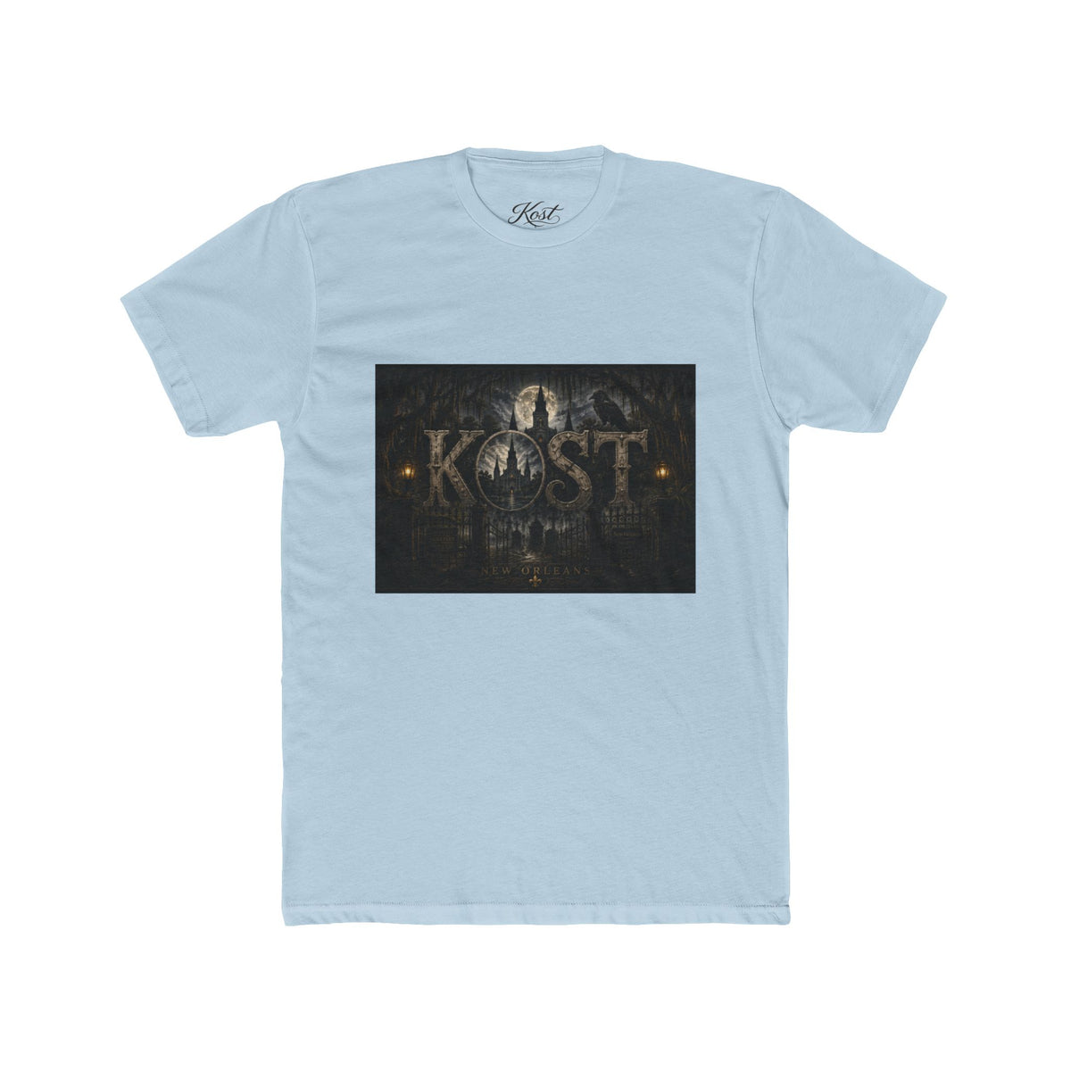 KAST Gothic Moon Crew Tee