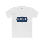 KOST Logo Tee — Vintage Navy Badge Graphic T-Shirt