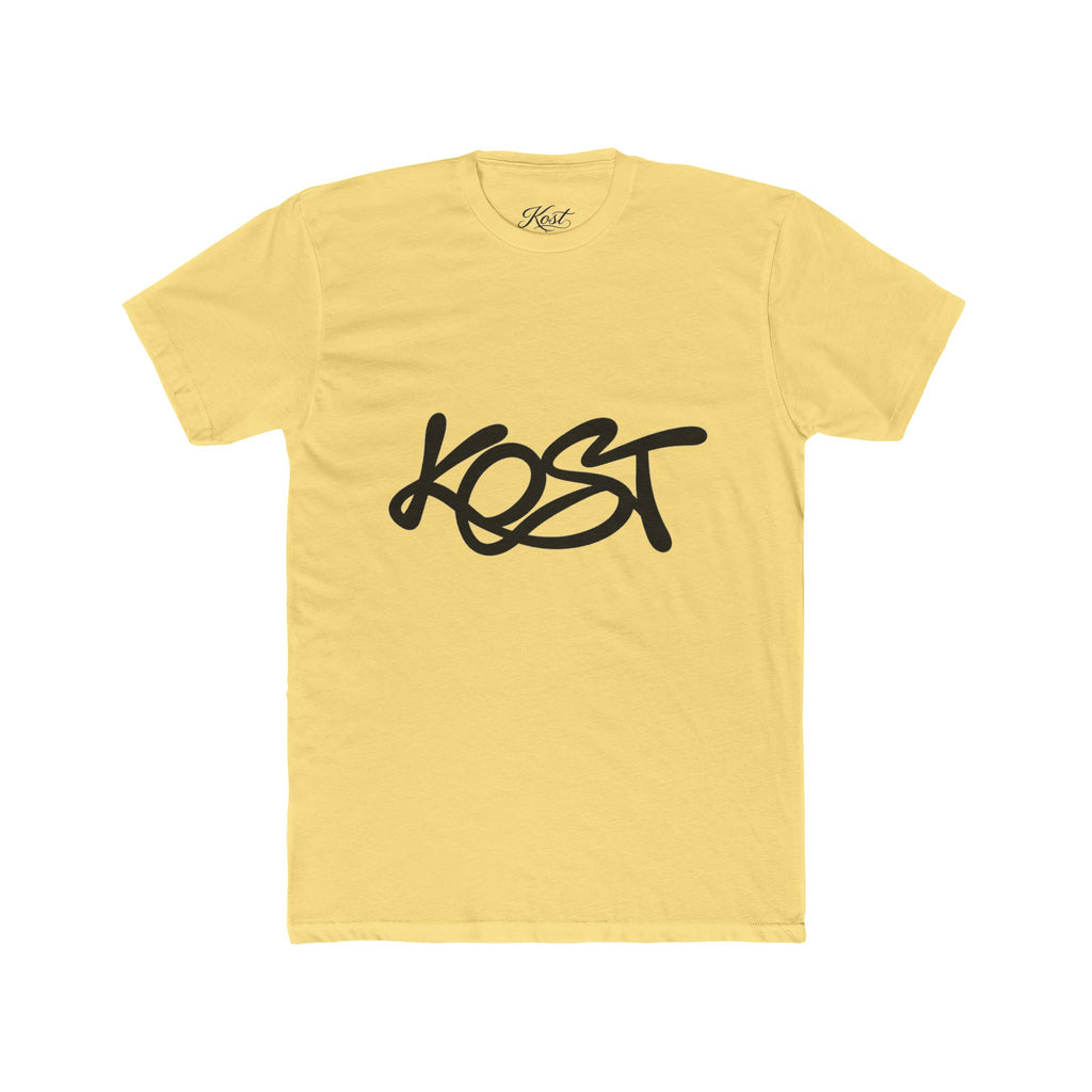 KOST Script Tee — Minimal Logo Graphic T-Shirt