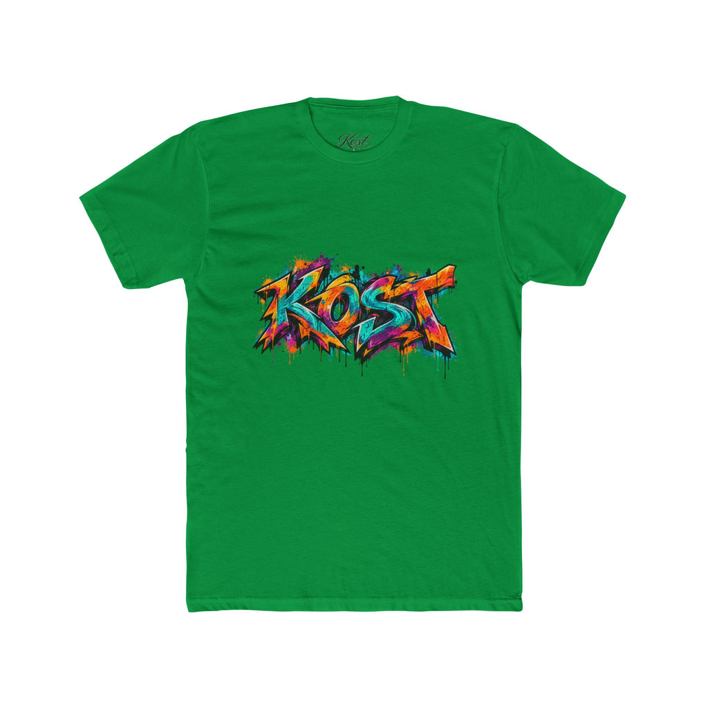 Graffiti 'Kost' Crew T-Shirt — Colorful Street Art Tee