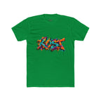Graffiti 'Kost' Crew T-Shirt — Colorful Street Art Tee