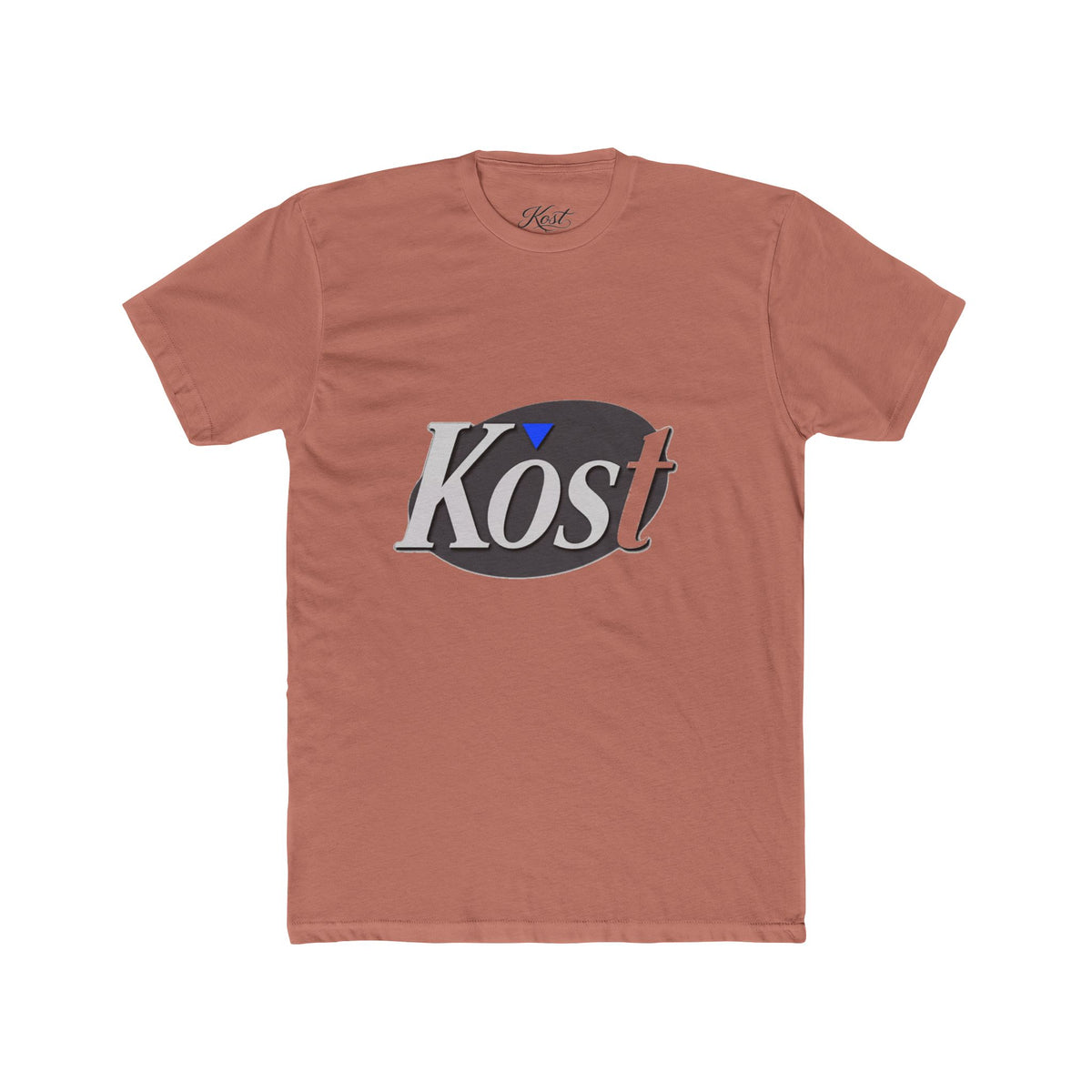 Kost Logo Tee — Retro Minimalist Graphic T-Shirt