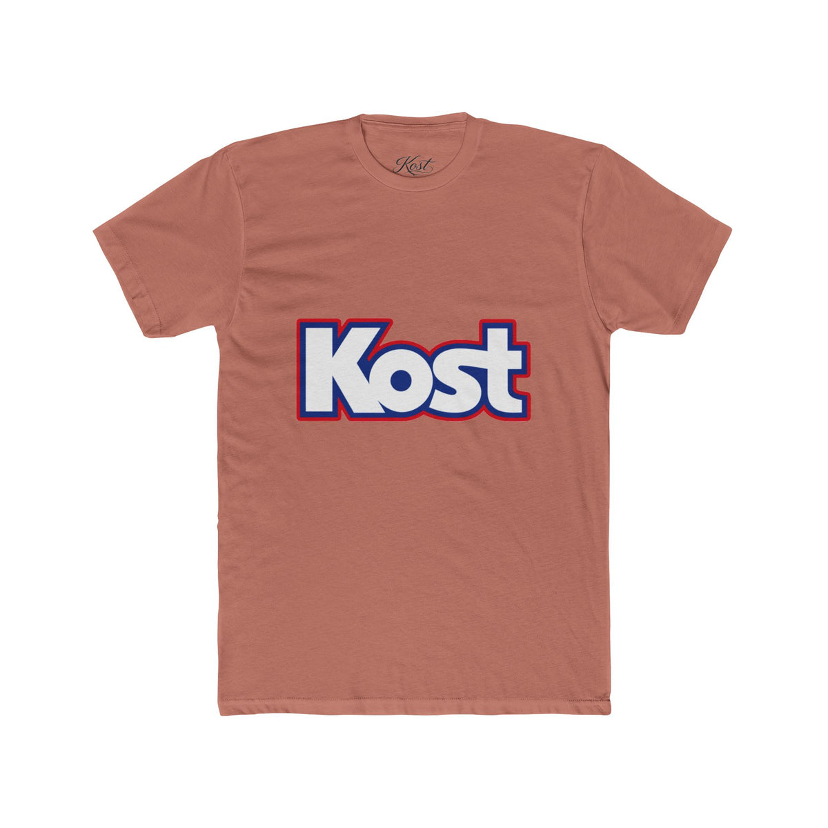 Kost Retro Logo Tee — Casual Graphic T‑Shirt