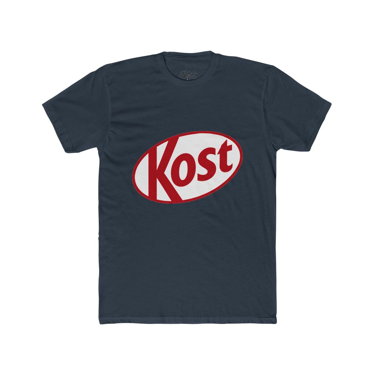 Kost Logo Tee — Vintage Red Graphic T-Shirt