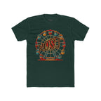 Vintage Ferris Wheel Amusement Park Cotton Tee