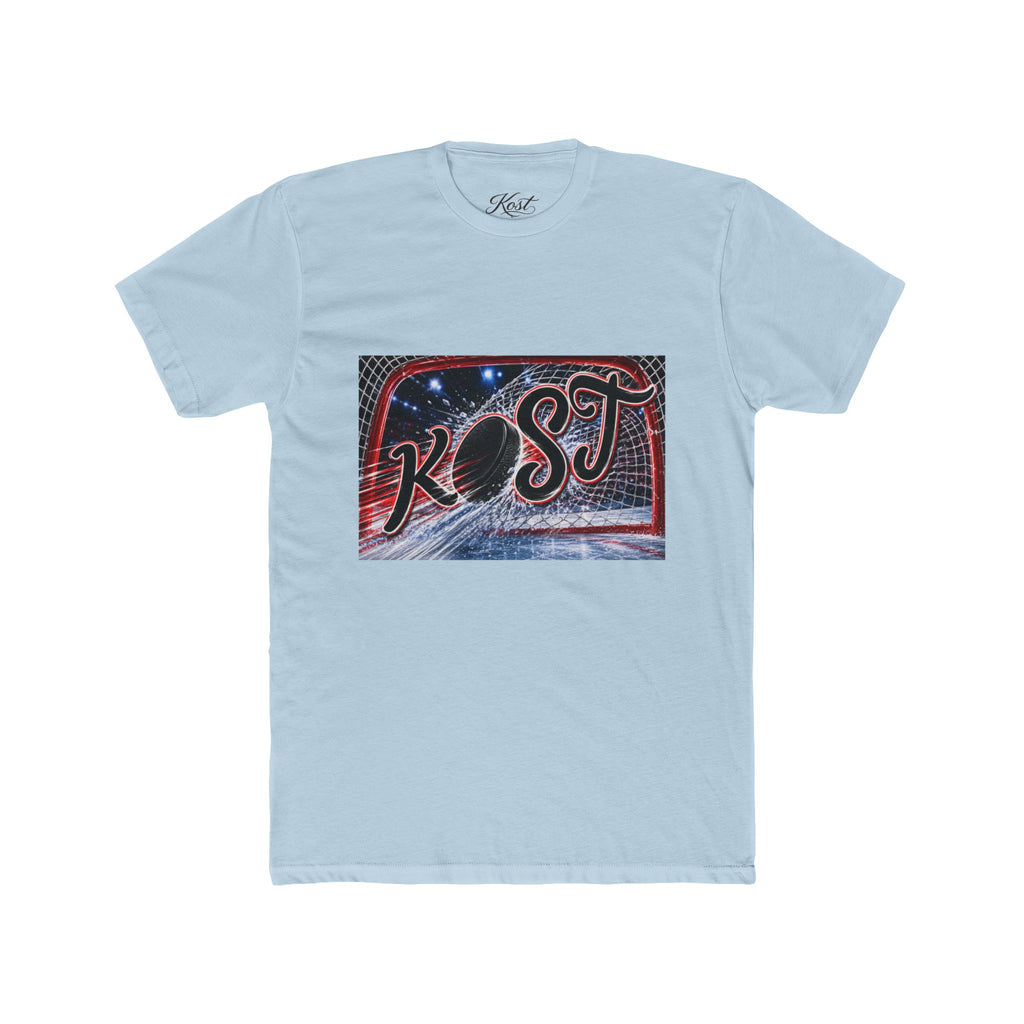 KOST Retro Cosmic Graphic Tee — Vintage Spacewave Band Shirt