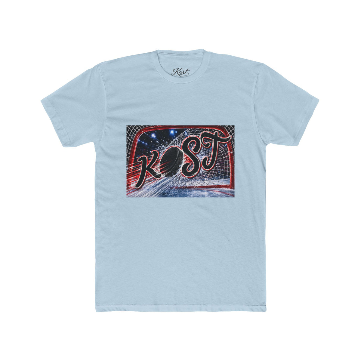 KOST Retro Cosmic Graphic Tee — Vintage Spacewave Band Shirt