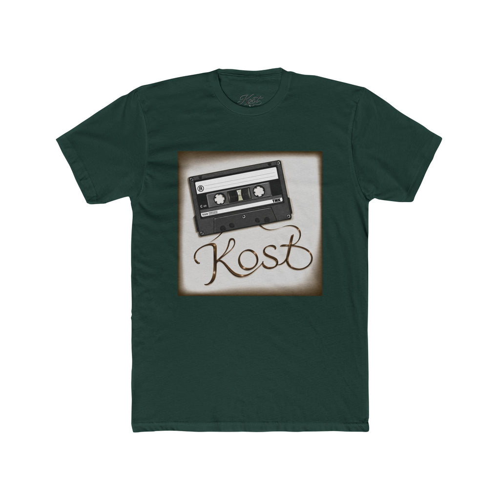 Kost Cassette Retro Music T-Shirt