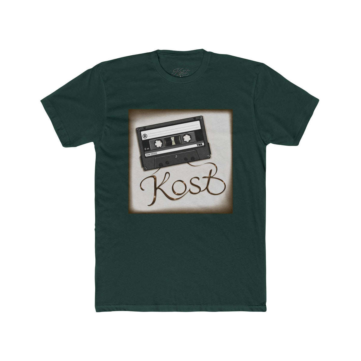 Kost Cassette Retro Music T-Shirt