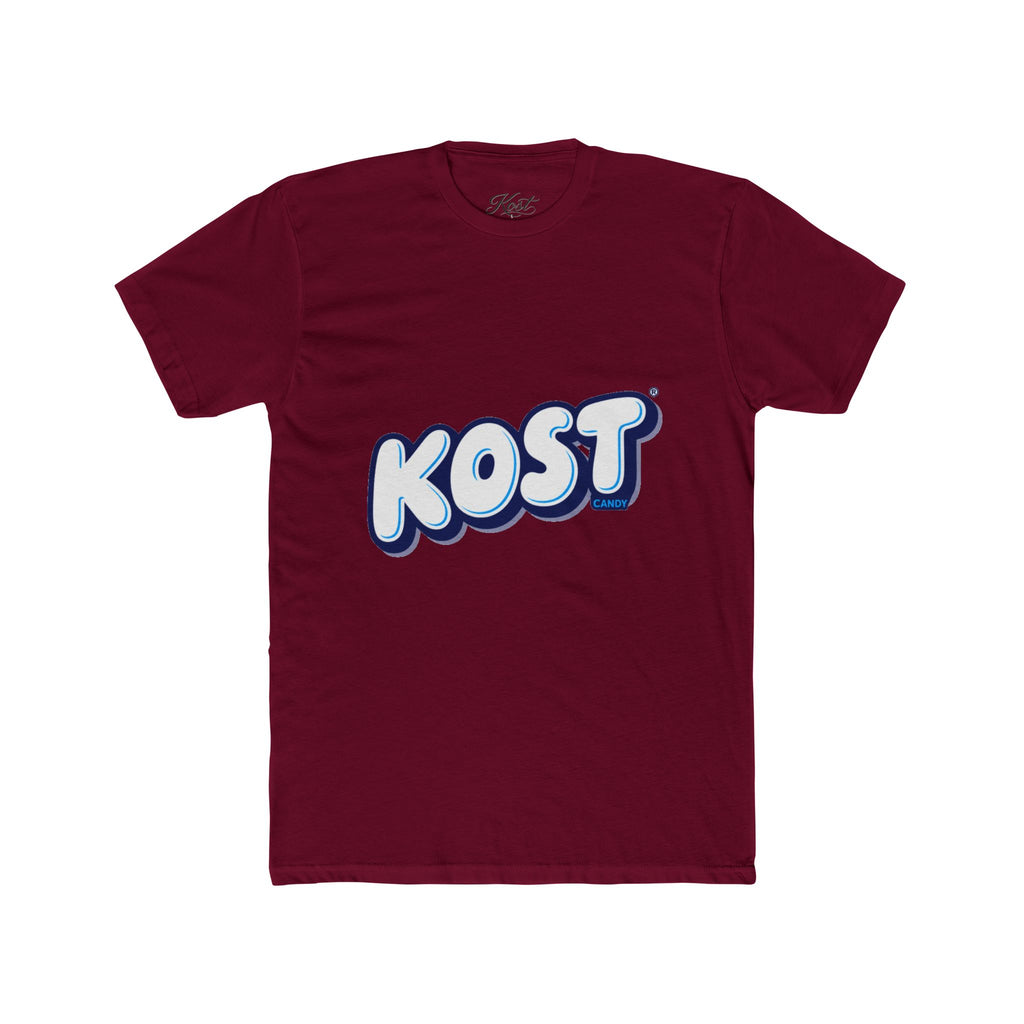 KOST Bubble Logo Tee — Retro Graphic Cotton T-Shirt