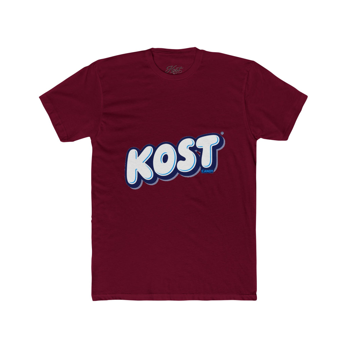 KOST Bubble Logo Tee — Retro Graphic Cotton T-Shirt