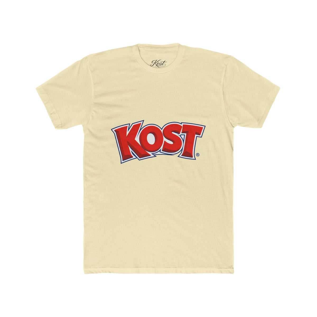 Unisex Cotton Crew Tee