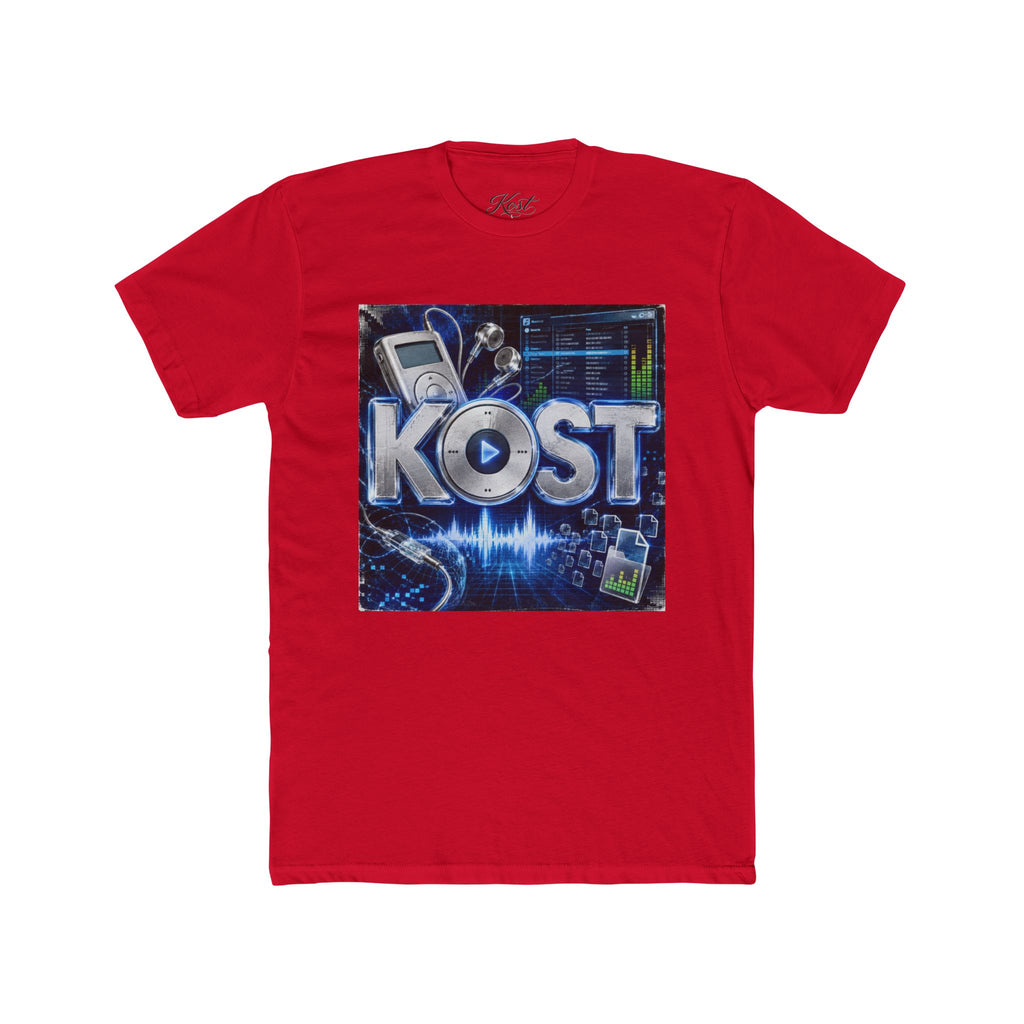 KOST Music Technology Graphic T-Shirt