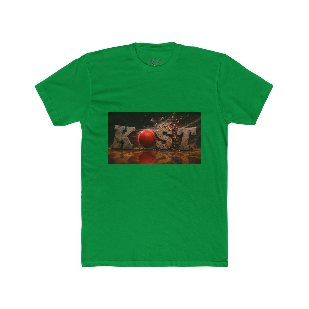 Kost Retro Gaming Tee — Vintage 3D Logo Graphic T-Shirt