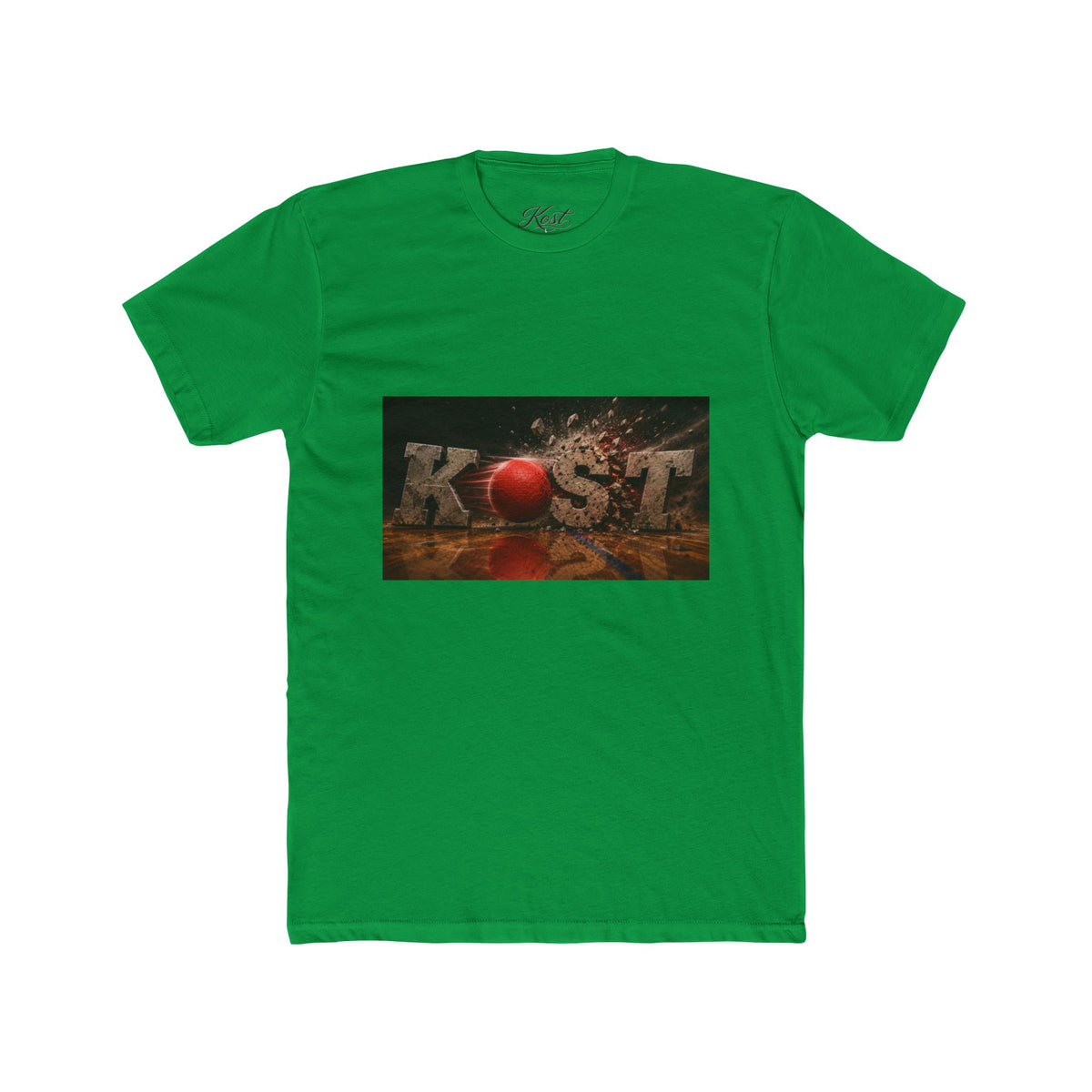 Kost Retro Gaming Tee — Vintage 3D Logo Graphic T-Shirt