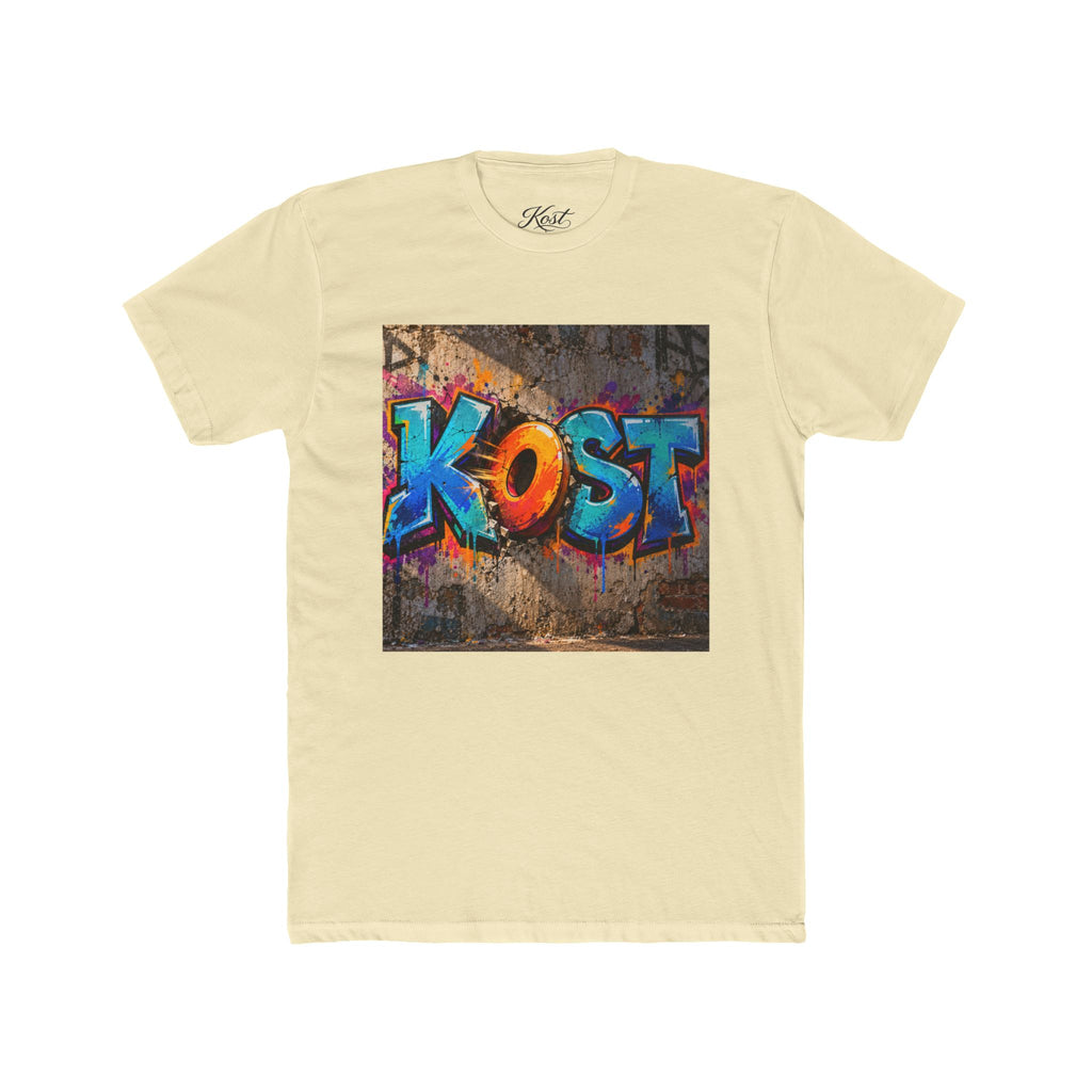 Graffiti 'KOST' Street Art T‑Shirt