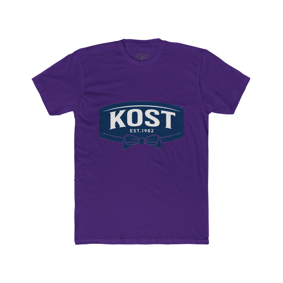 KOST Established 1982 Bow Logo Tee — Vintage Nautical Crew T-Shirt