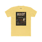 KOST Chalkboard Art T‑Shirt — Vintage Handwritten Graphic Tee