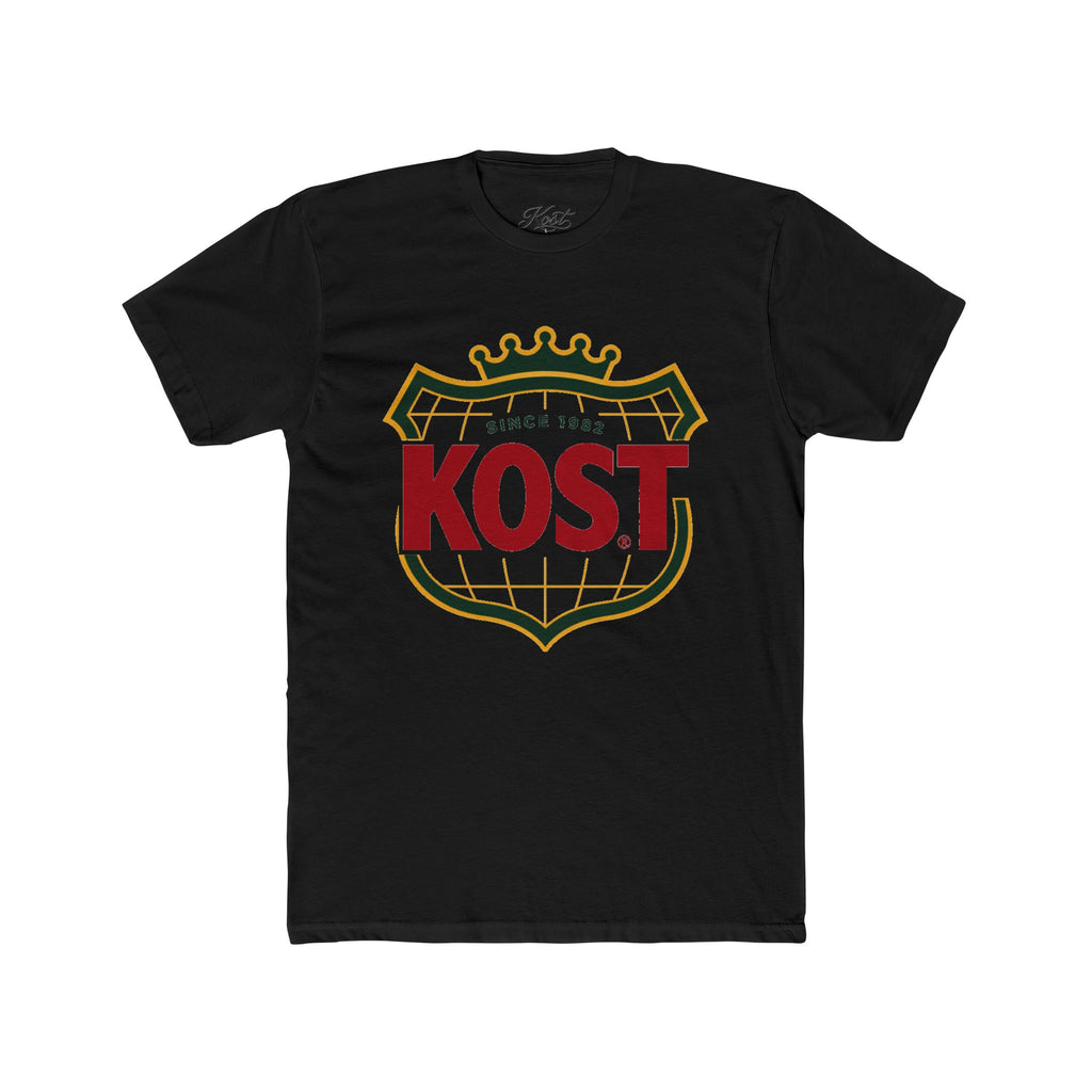 KOST Crest Tee — Vintage Crown Logo Shirt