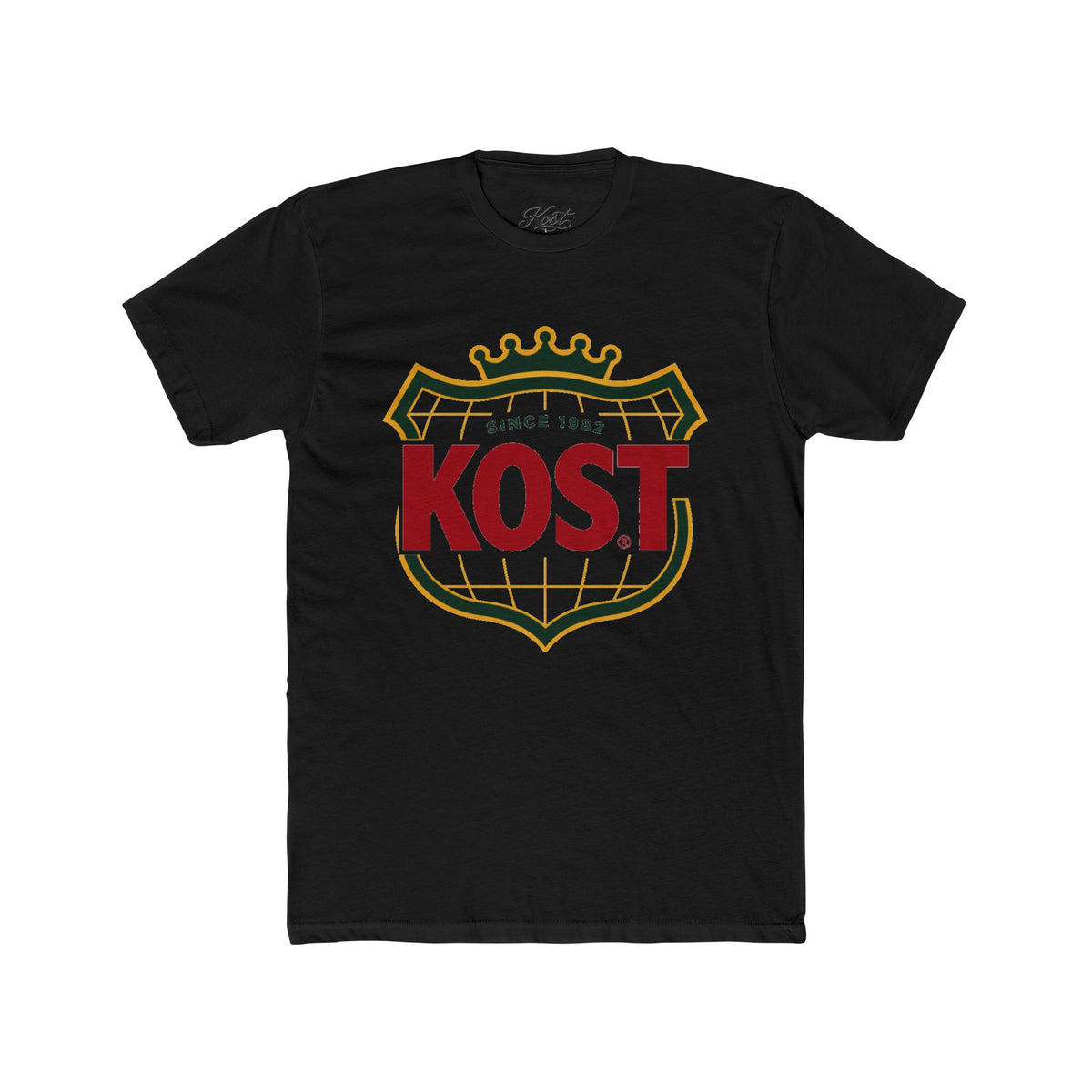 KOST Crest Tee — Vintage Crown Logo Shirt