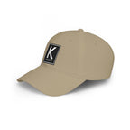 KOST Square Logo Baseball Cap – Low Profile Red Hat