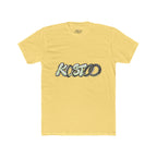 Graphic Tee — 'KOSTOD' Retro Bubble Letter Shirt