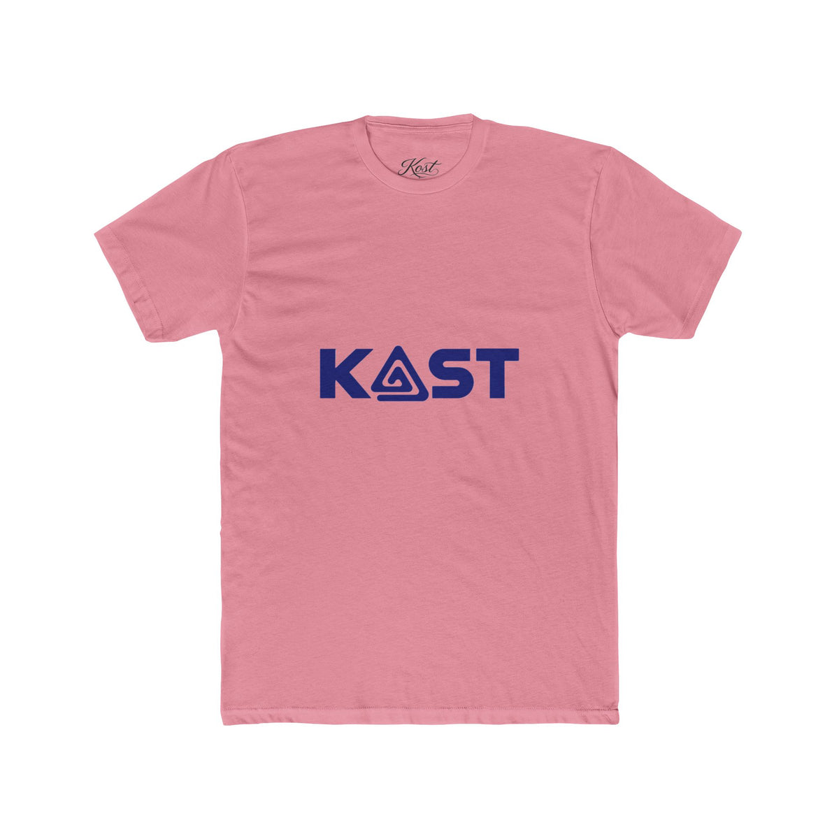 KAST Logo Cotton Crew Tee