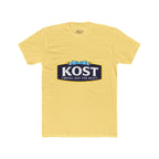 KOST Logo Tee — 'Bring Out The Best' Retro Badge Cotton T‑Shirt