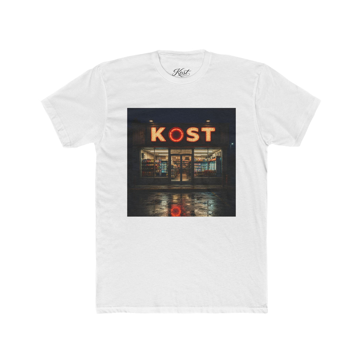 Unisex Cotton Crew Tee