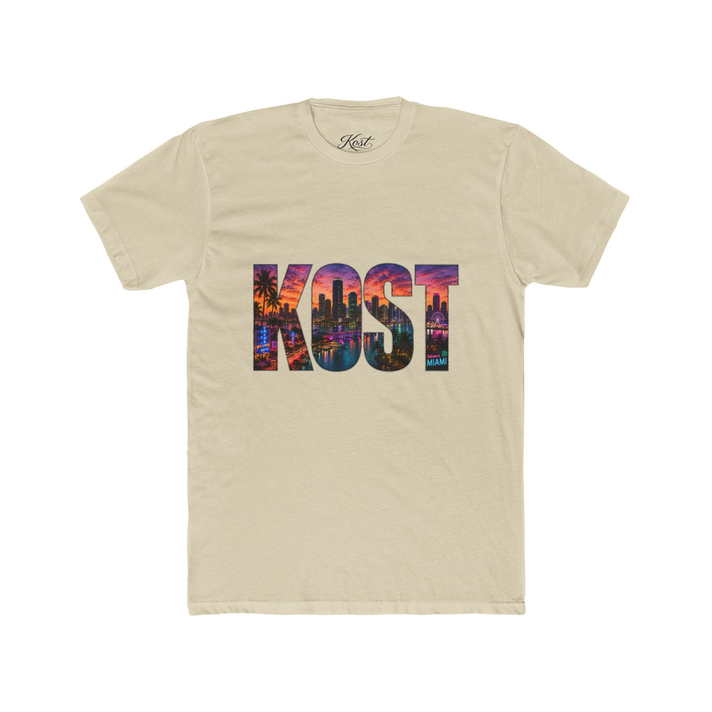 KOST Skyline Tee — Vintage Sunset City Graphic T-Shirt