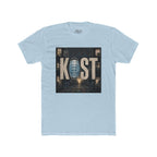 KOST Vintage Microphone Tee — Retro Radio Broadcast Graphic T-Shirt